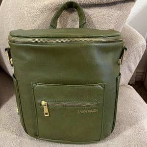 Fawn design mini diaper bag